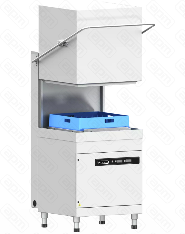 МАШИНА ПОСУДОМОЕЧНАЯ КУПОЛЬНАЯ KAYMAN WASHVORTEX МП-700-1Д
