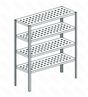 СТЕЛЛАЖ ПЕРФОРИРОВАННЫЙ APACH CHEF LINE LSTP20-145