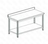 СТОЛ ПРОИЗВОДСТВЕННЫЙ APACH CHEF LINE LWT616SHU