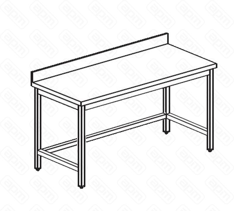 СТОЛ ПРОИЗВОДСТВЕННЫЙ APACH CHEF LINE LWT618FU
