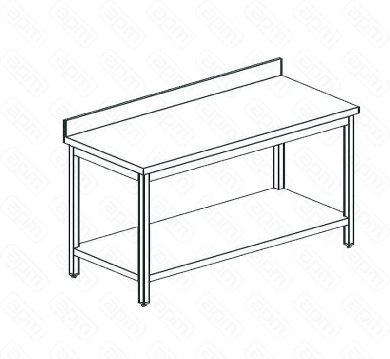 СТОЛ ПРОИЗВОДСТВЕННЫЙ APACH CHEF LINE LWT624SHU