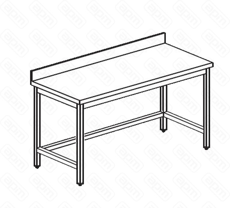 СТОЛ ПРОИЗВОДСТВЕННЫЙ APACH CHEF LINE LWT712FU