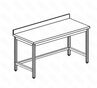 СТОЛ ПРОИЗВОДСТВЕННЫЙ APACH CHEF LINE LWT724FU