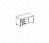 СТОЛ ПРОИЗВОДСТВЕННЫЙ ЗАКРЫТЫЙ APACH CHEF LINE LWC620SH2SDUDL