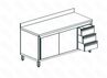 СТОЛ ПРОИЗВОДСТВЕННЫЙ ЗАКРЫТЫЙ APACH CHEF LINE LWC621SH2SDUDR