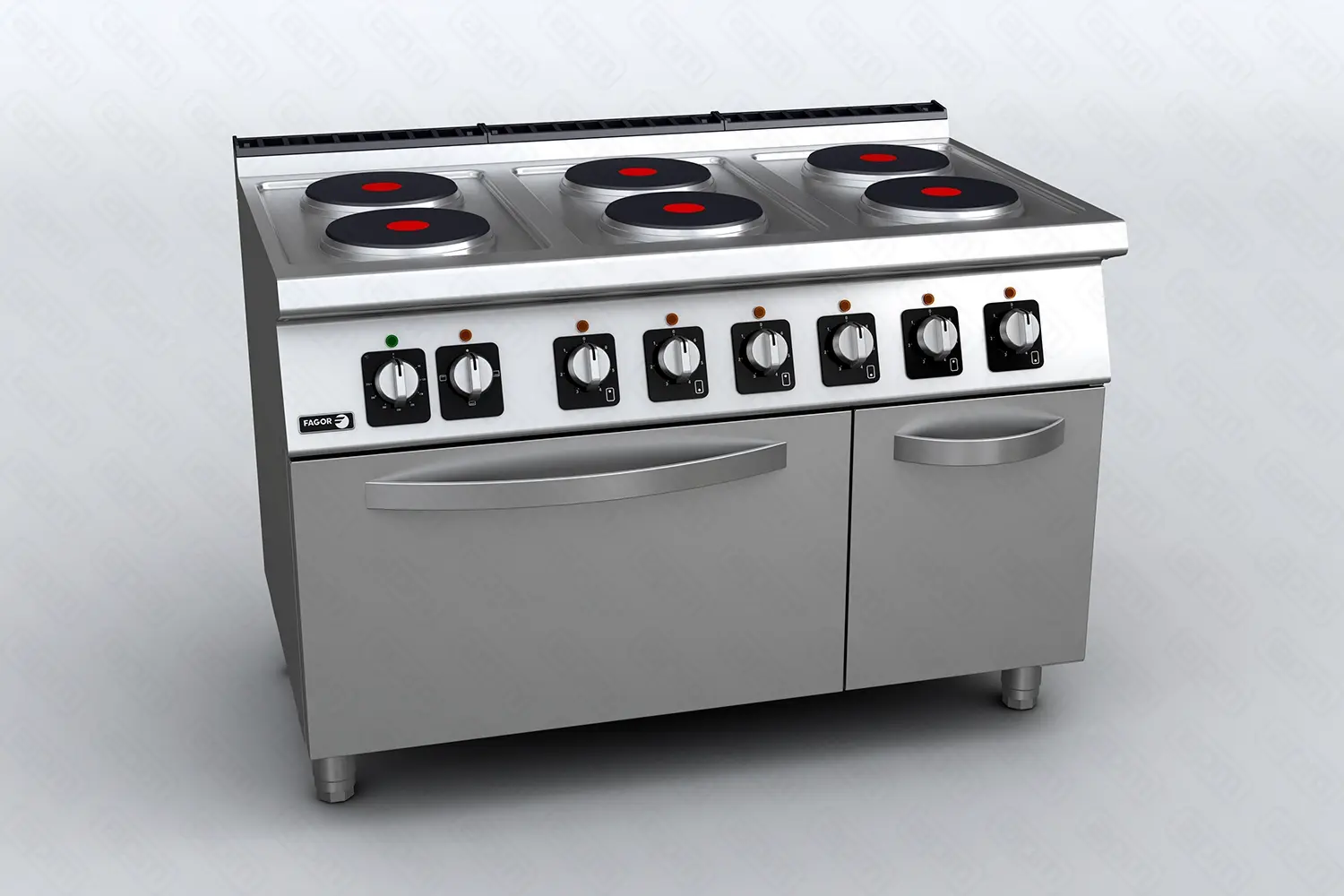 FAGOR IND S COOP Плита электр серии C-E761