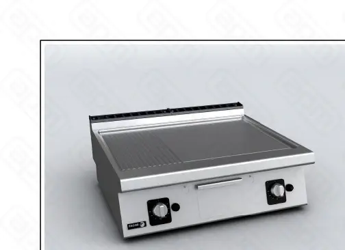 FAGOR IND S COOP Жарочная поверхность электр серии FT-E710 LR