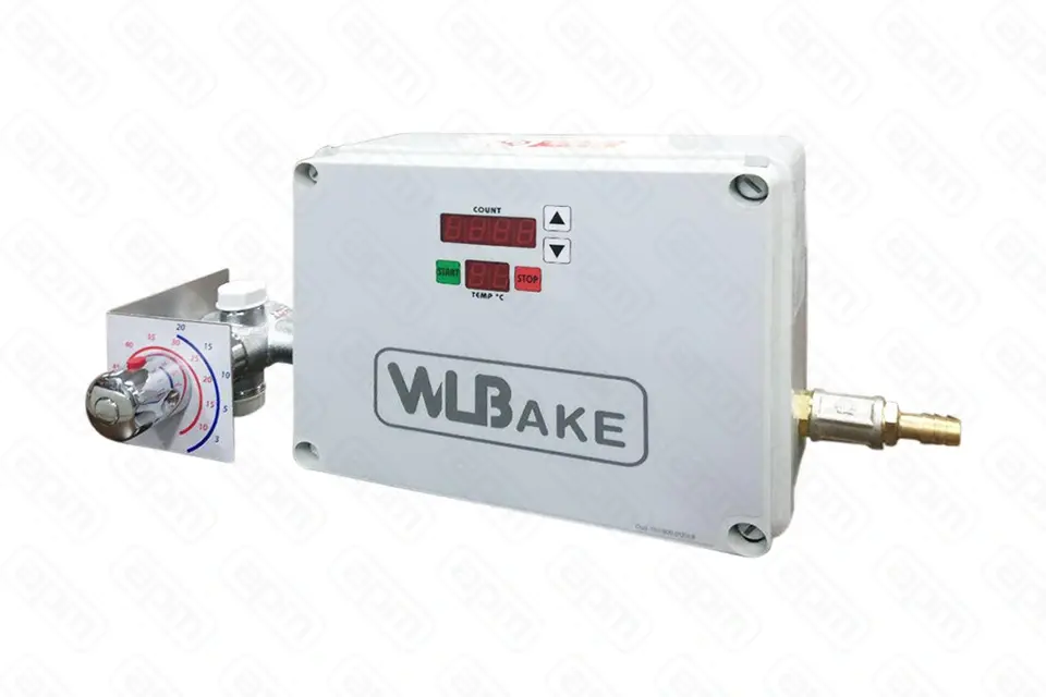 Дозатор-смеситель воды тм WLBake серии WDM мод WDM 25 ECO в компл со шлангом и фитингами