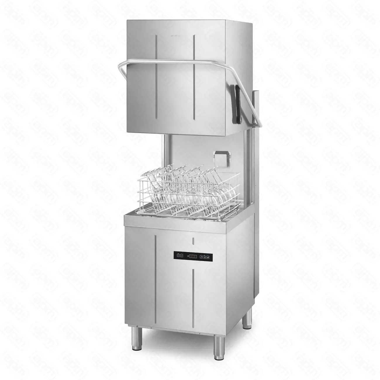 Машина посудомоечная SMEG серии SPH модель SPH505SL купольная