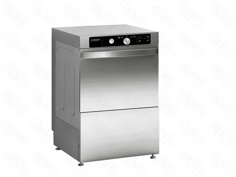 FAGOR IND S COOP Машина посудом серии CO-400 COLD DD эл-мех с дозатором моющего ср-ва