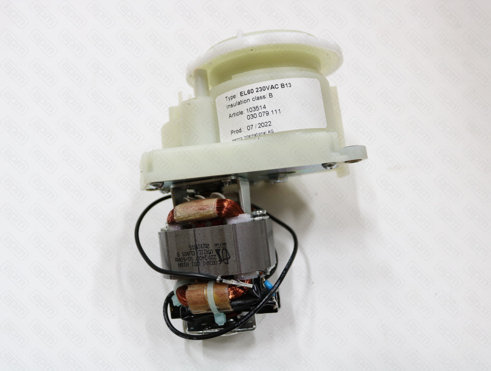 Узел помола кофе в сборе для SPRSO GRINDER 230V SINGLE