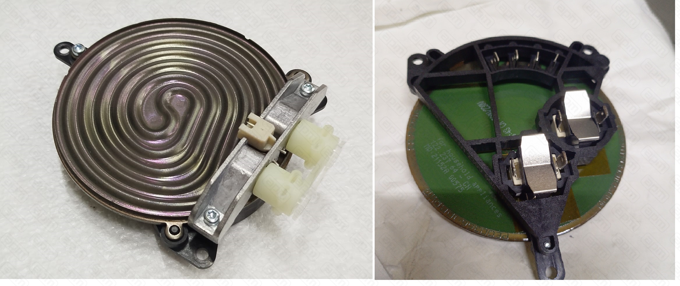 Элемент нагревательный 230V 1355W495W ELEMENT 230V 1355W495W