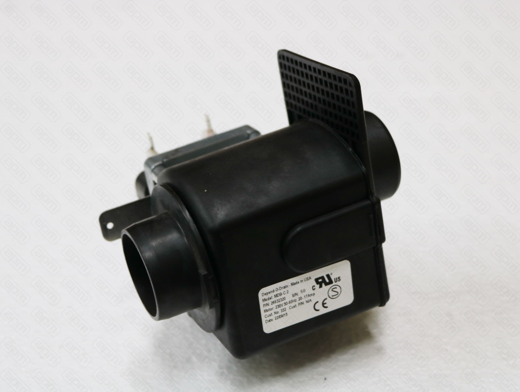 Клапан сливной DRAIN VALVE