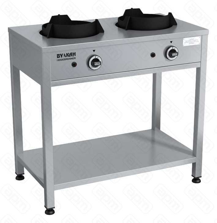 ПЛИТА ВОК ГАЗ HEIDEBRENNER KSB 02 8176
