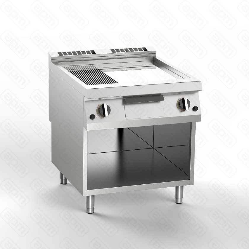 ПОВЕРХНОСТЬ ЖАРОЧНАЯ ГАЗОВАЯ 900 СЕРИИ APACH CHEF LINE SLFTG89CLRTCS
