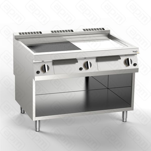 ПОВЕРХНОСТЬ ЖАРОЧНАЯ ГАЗОВАЯ 900 СЕРИИ APACH CHEF LINE SLFTG129CLRTOS