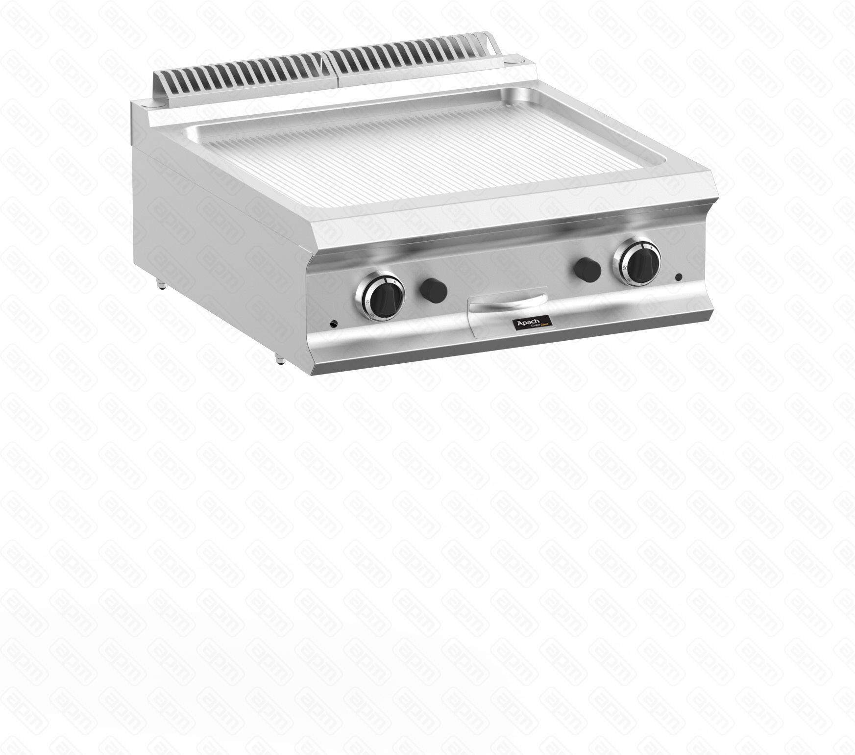 ПОВЕРХНОСТЬ ЖАРОЧНАЯ ГАЗОВАЯ 700 СЕРИИ APACH CHEF LINE GLFTG77RP