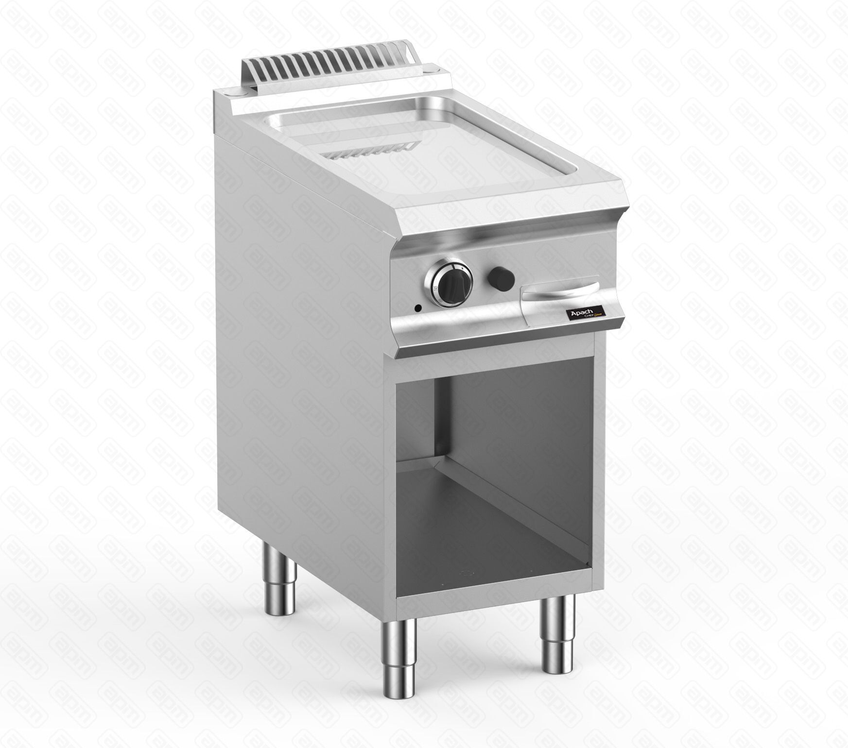 ПОВЕРХНОСТЬ ЖАРОЧНАЯ ГАЗОВАЯ 900 СЕРИИ APACH CHEF LINE GLFTG49LCOSP