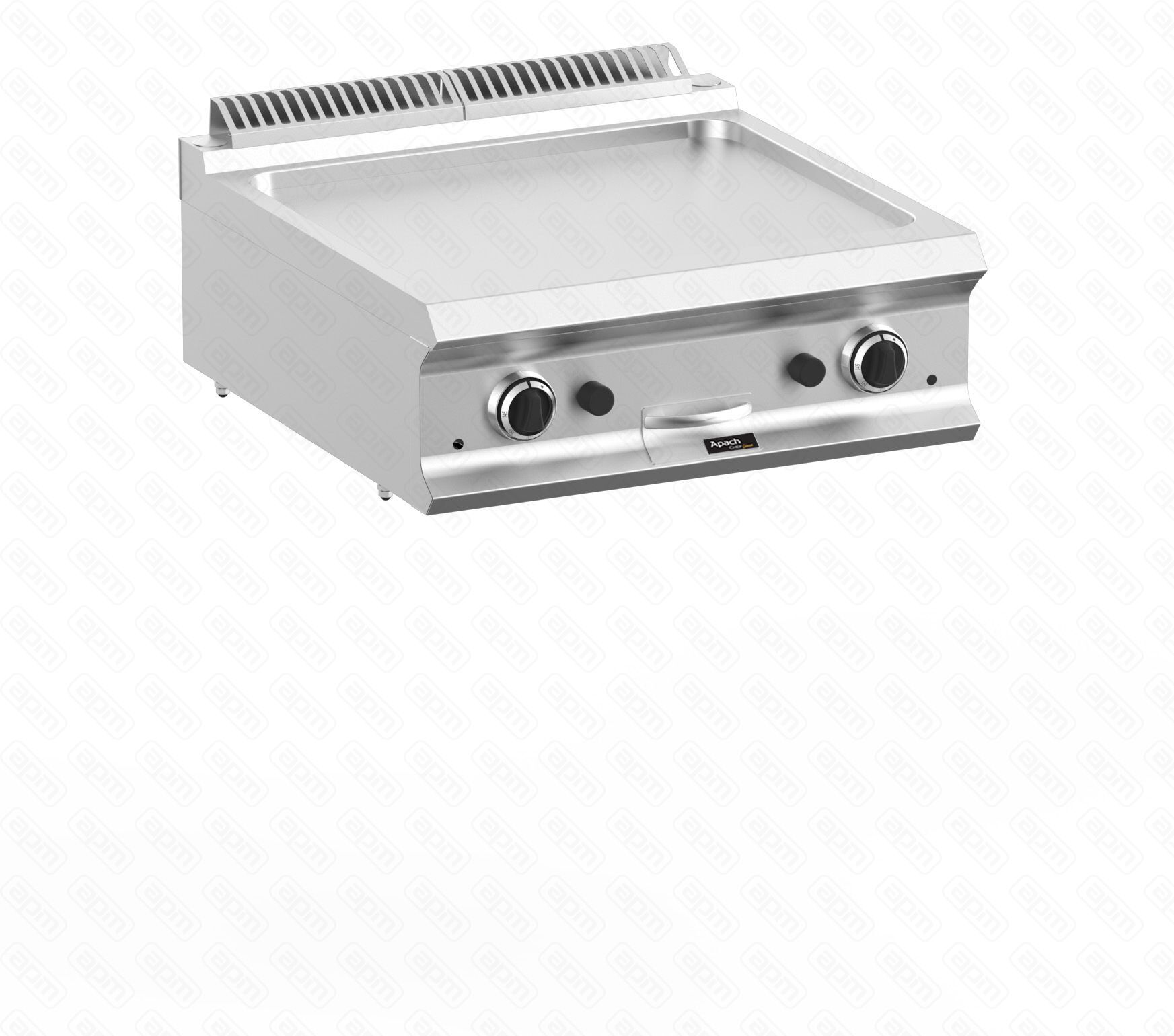 ПОВЕРХНОСТЬ ЖАРОЧНАЯ ГАЗОВАЯ 900 СЕРИИ APACH CHEF LINE GLFTG89LP